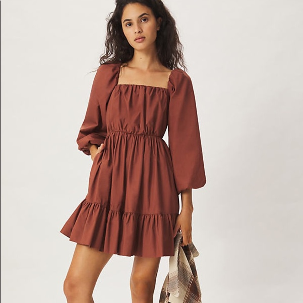Anthropologie X Mare Mare Maria Dress